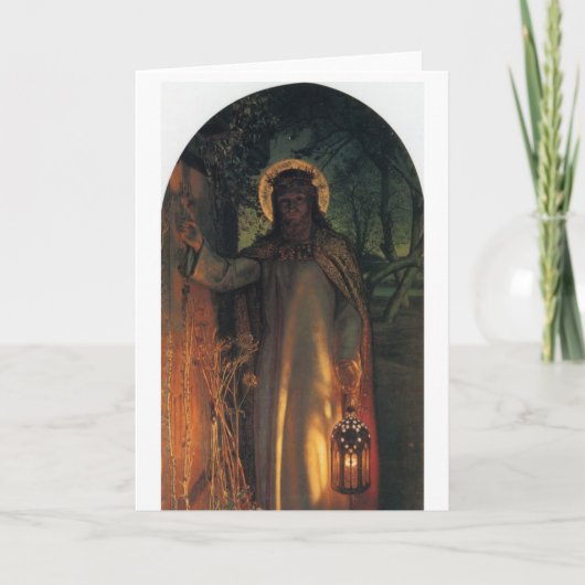 Het licht van de wereld kaart (Voorkant)