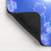 Het licht van de wereld - mousepad muismat (Hoek)