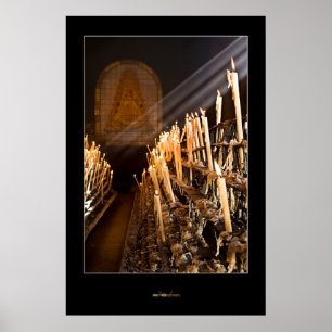 Het Licht van God Poster