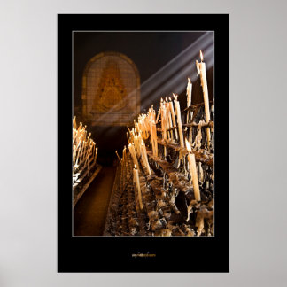 Het Licht van God Poster