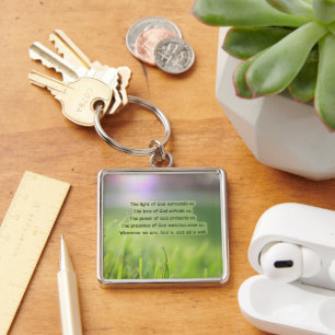 Het Licht van God Sleutelhanger