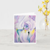 Het licht van Iris van Georgia O'Keeffe, Kaart (Gele Bloem)
