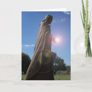 Het Licht van Jesus-Christus van het art. van het Kaart