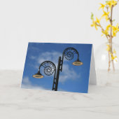 Het Licht van Lyme Kaart (Gele Bloem)