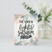 Het Licht van mijn Ziel Briefkaart (Staand voorkant)