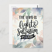 Het Licht van mijn Ziel Briefkaart (Voorkant / Achterkant)