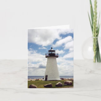 Het Licht van Ned--het denken aan u Kaart