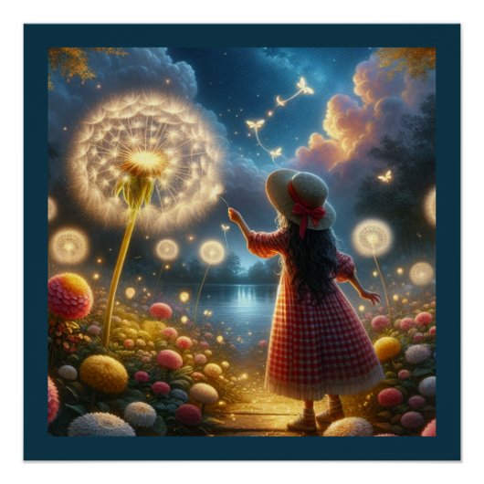 Het licht veranderen perfect poster (Voorkant)