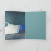 HET LICHT VOLGEN FEESTDAGEN KAART (Binnen)