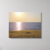 Het licht, water en aarde canvasprint canvas afdruk (Voorkant)