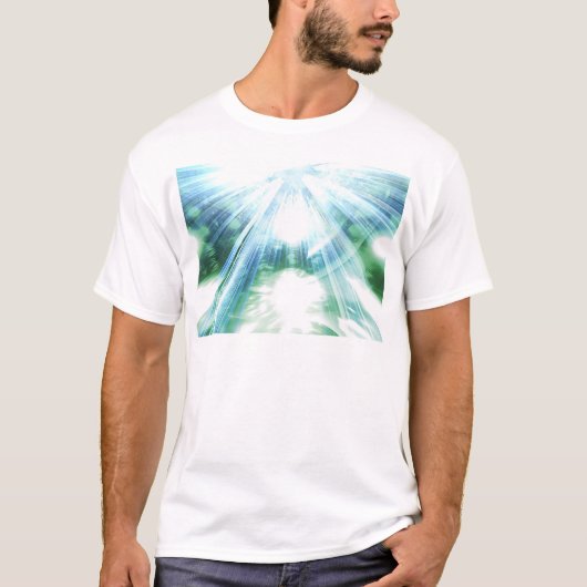 Het licht zien t-shirt (Voorkant)