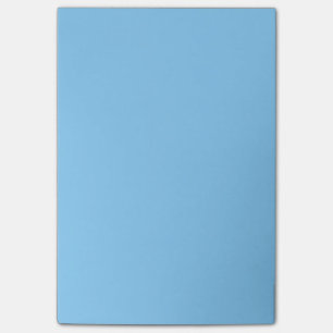Het lichte Aanvullen van de Kleur van de Hemel Post-it® Notes