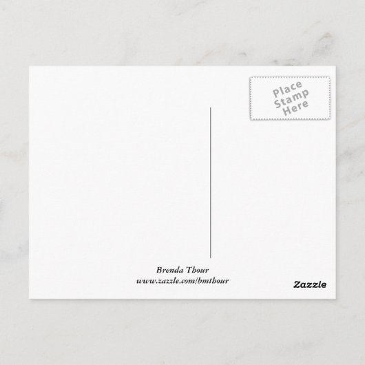 Het Lichte Briefkaart van het Punt van Tawas (Achterkant)