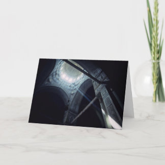 Het lichte glanzen in de Moskee Kaart