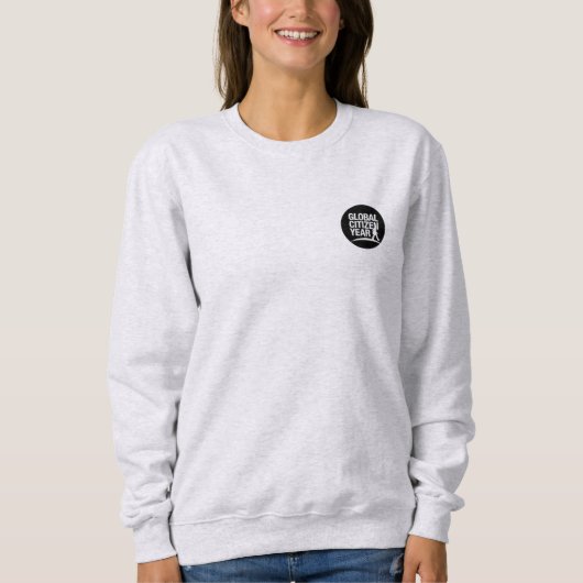Het lichte heide sweatshirt van vrouwen - Verplaat (Voorkant)