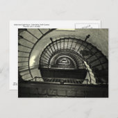 Het Lichte Huis van Currituck van het BRIEFKAART - (Voorkant / Achterkant)