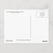 Het Lichte Huis van Currituck van het BRIEFKAART - (Achterkant)