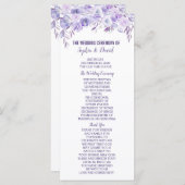 Het lichte Paarse programma van de Stusty Blue Flo (Voorkant / Achterkant)