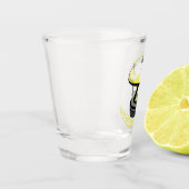 Het lichte Pet 1 Shot Glas (Links)