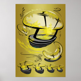 Het lichte Pet zapt Poster