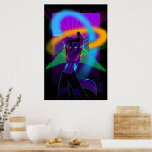 Het lichte Show Poster (Keuken)