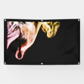 HET LICHTEN VAN EEN MATCH Banner W/GROMMETS (Horizontaal)