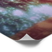 Het lichtgevende Man Poster (Hoek)