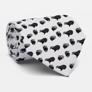 (Het Lichtgrijze) Stropdas van de Waanzin van de