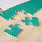 Het Lido Beach 20x30 Legpuzzel (Zijkant)