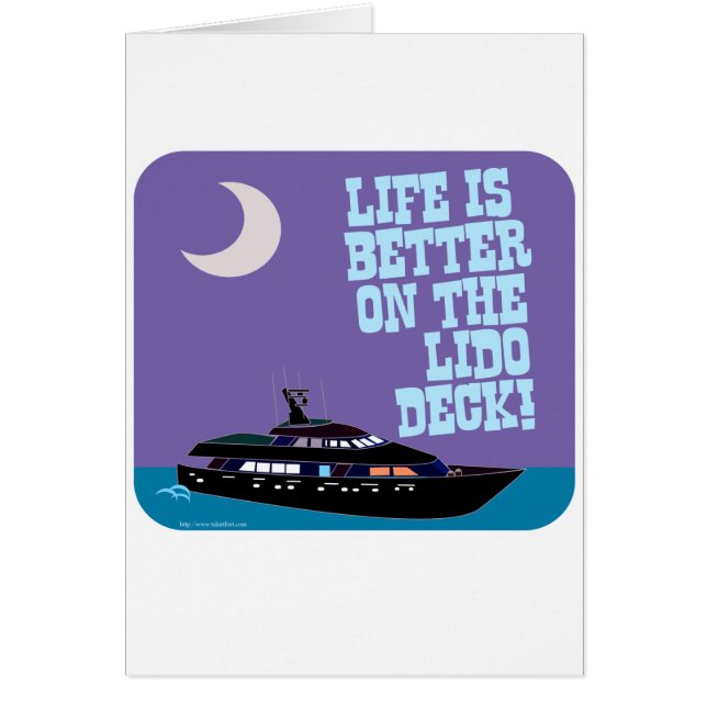 Het Lido Deck (Voorkant)