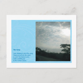 Het lied briefkaart