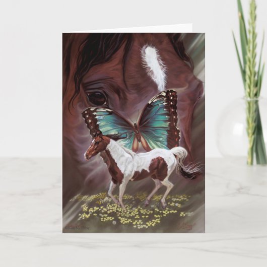 Het Lied Lege Notecards van Bella Kaart (Voorkant)