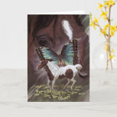 Het Lied Lege Notecards van Bella Kaart (Gele Bloem)