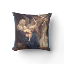 Het lied van de Angels - 1883 Pillow