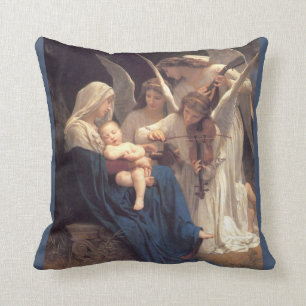 Het lied van de Angels - 1883 Pillow Kussen