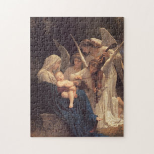 Het lied van de Angels kerstpuzzel Legpuzzel