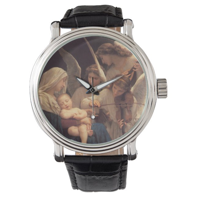 Het lied van de Angels Wrist Watch Horloge (Voorkant)