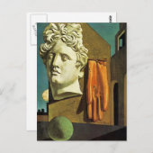 Het Lied van DE Chirico Love Briefkaart (Voorkant / Achterkant)
