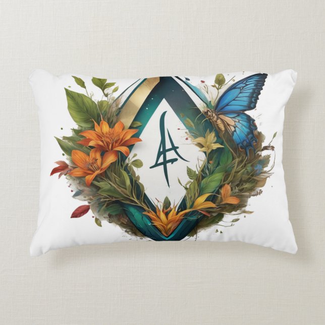 Het lied van de dag: Forest Song-2 Accent Kussen (Voorkant)