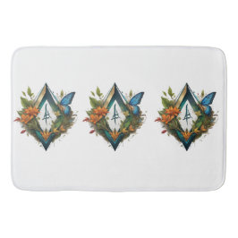 Het lied van de dag: Forest Song-2 Badmat