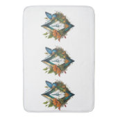 Het lied van de dag: Forest Song-2 Badmat (Voorkant Verticaal)