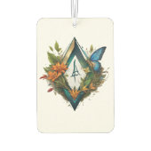 Het lied van de dag: Forest Song-2 Luchtverfrisser (Achterkant)