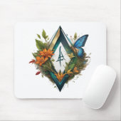 Het lied van de dag: Forest Song-2 Muismat (Met muis)