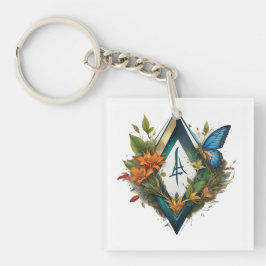 Het lied van de dag: Forest Song-2 Sleutelhanger