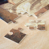 Het lied van de engelen, Bouguereau Legpuzzel (Zijkant)