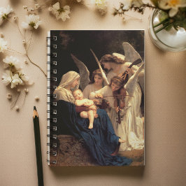 Het lied van de engelen, Bouguereau Notitieboek