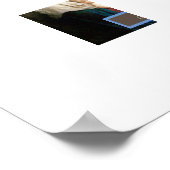 Het lied van de engelen Bouguereau Poster (Hoek)