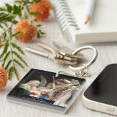 Het lied van de engelen Bouguereau Sleutelhanger (Voorkant Rechts)