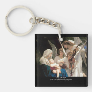Het lied van de engelen Bouguereau Sleutelhanger
