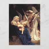 Het lied van de engelen Religieuze kunst Briefkaart (Voorkant)